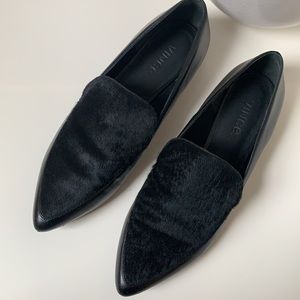 VINCE Ponyhair Loafers Flats Slip-Ons US Size 10/ Euro Size 41.5